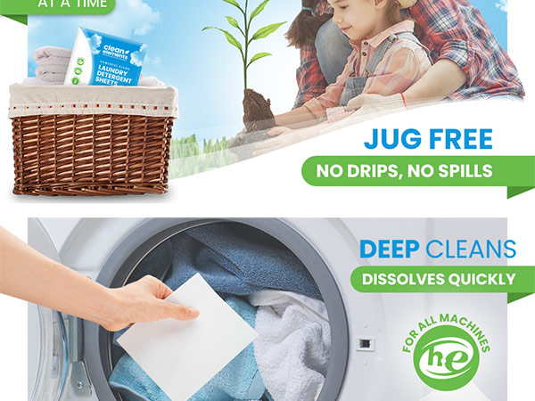 reducing carbon footprint pods melly molly dreft baby dorm soap