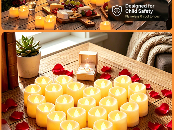 led candles