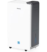 AEOCKY 5500 Sq.Ft Energy Star Most Efficient 2024 Dehumidifier, Max 105 Pint/Day Smart Compressor...