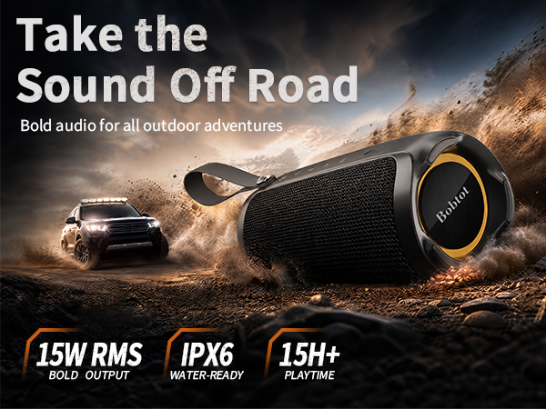 bluetooth speaker