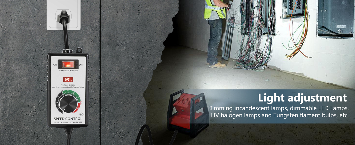 120v variable frequency drive ac motor speed controller