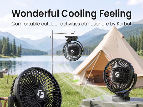 clip on fan