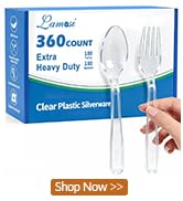 Disposable Plastic Silverware