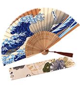 Amajiji Folding Hand Fan
