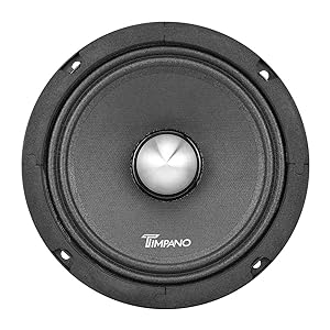 6.5 TPT-MR6-4 Bullet Midrange Speaker 500 Watts 4 Ohm