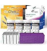 MicroTech Draw-in No Coding Blood Glucose Test Strips, 0.5µL Blood Required with Less Pain Blood ...