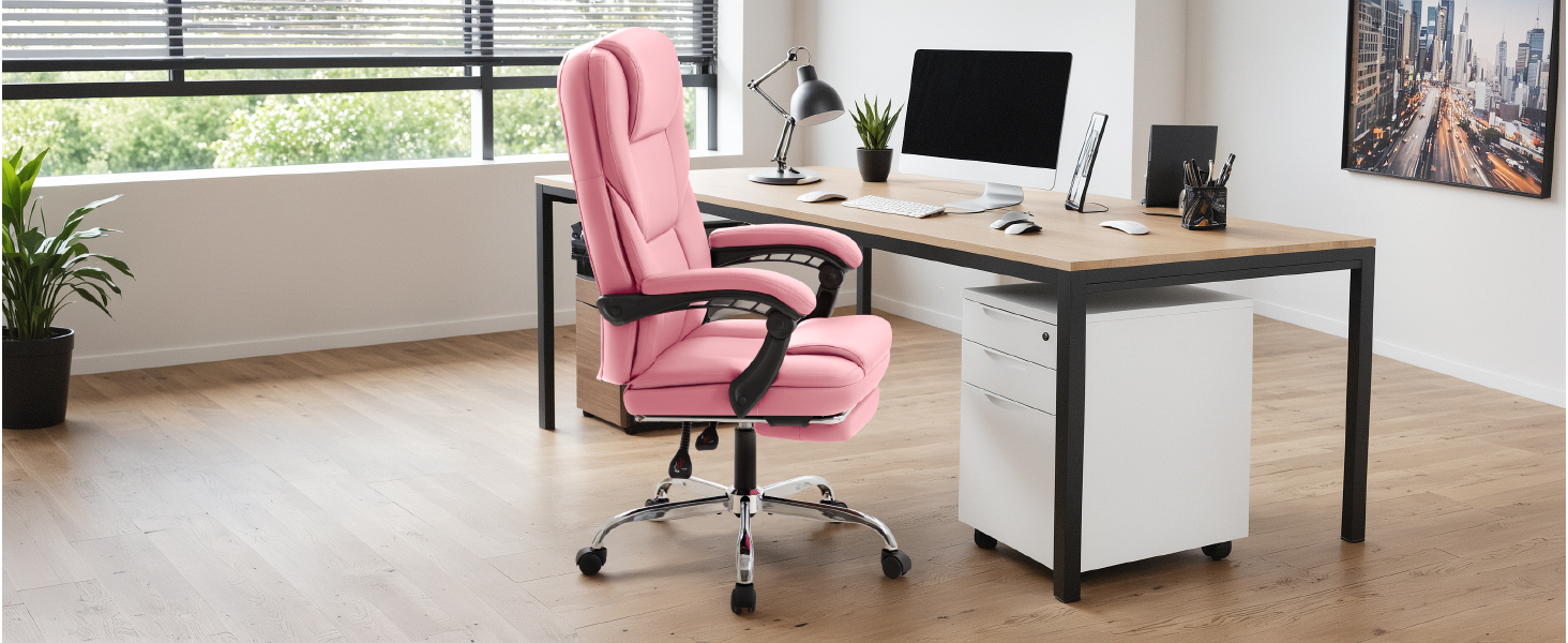 Executive Leather Office