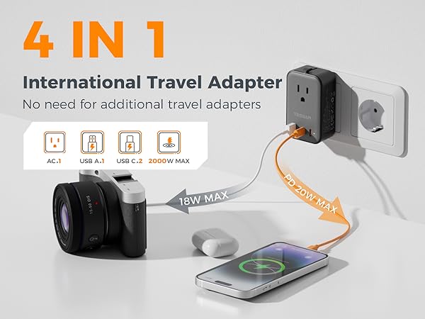 universal travel adapter
