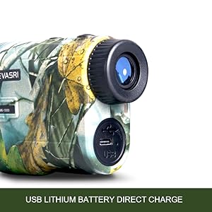 usb charge rangefinder