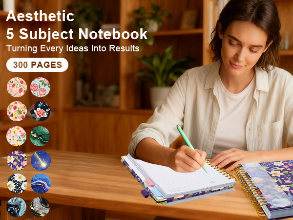 spiral notebook
