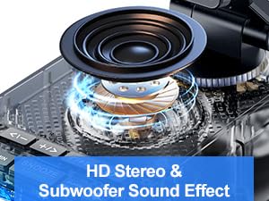 HD surround sound