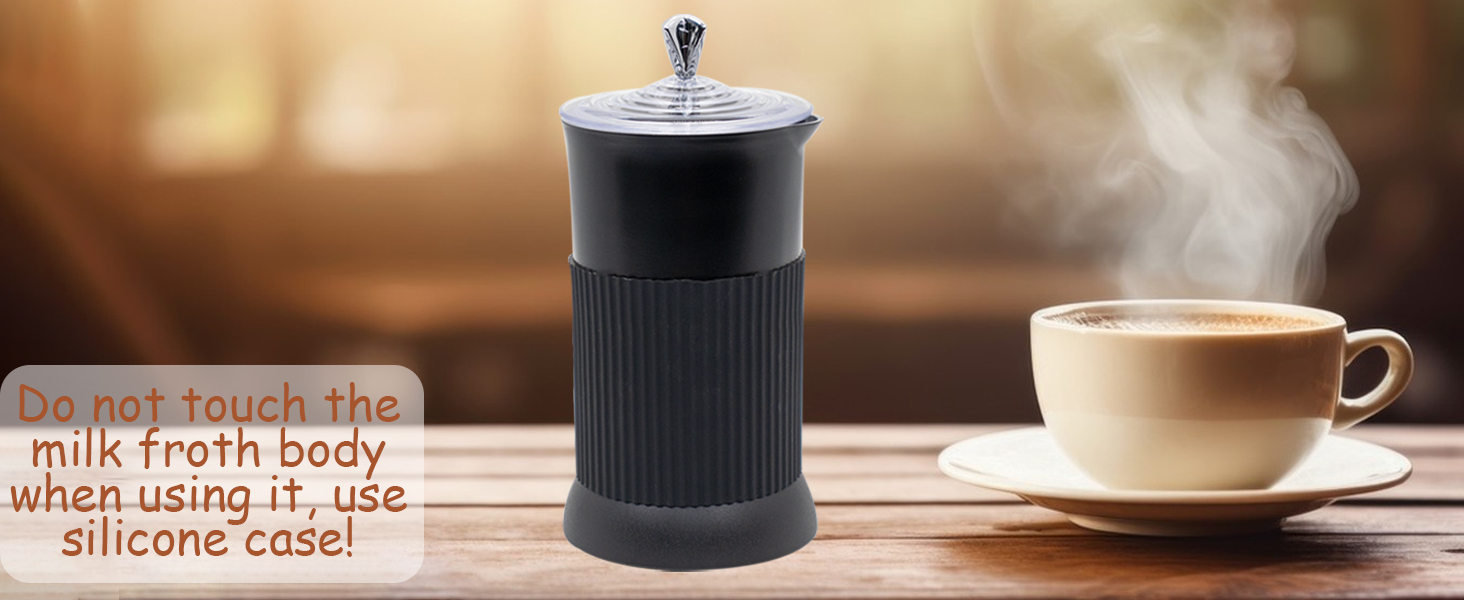 Moka Pot &amp;amp; Milk Frother