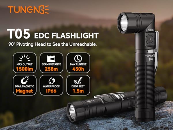 tactical flashlight
