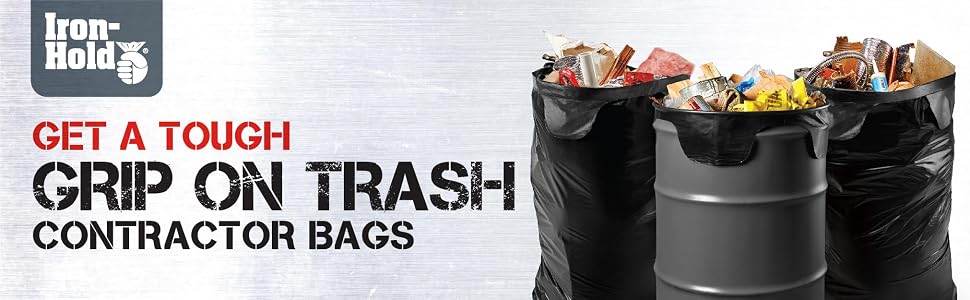 Get a Tough Grip on Trash