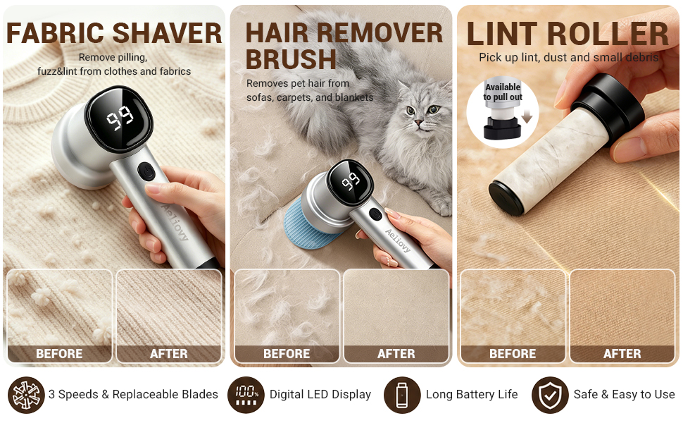 fabric shaver