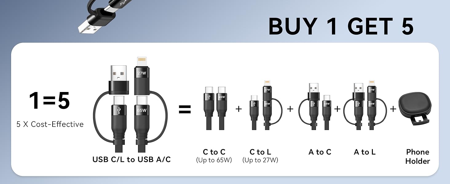 Buy 1 Get 5
