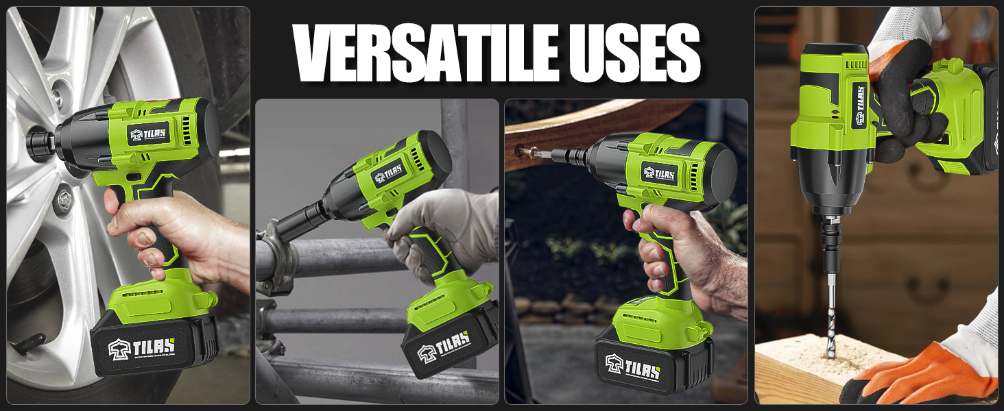 VERSATILE USES