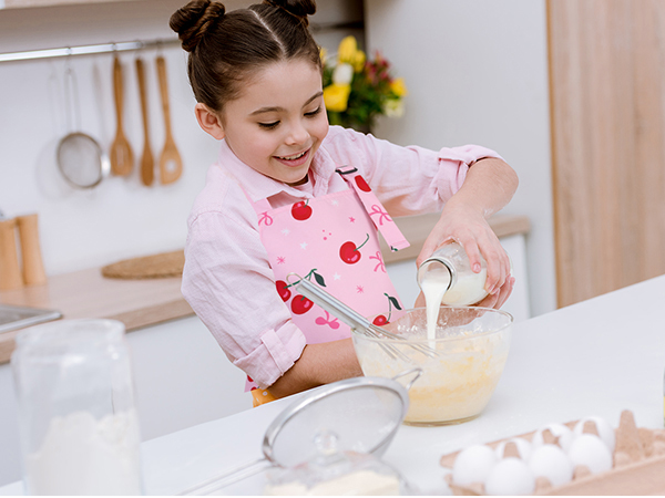 Toddler Chef Aprons with Pockets