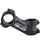 Azarxis 25.4mm 31.8mm Stem 70mm 80mm 90mm 110mm 120mm 130mm 17 35 45 60 Degree Adjustable Bike St...