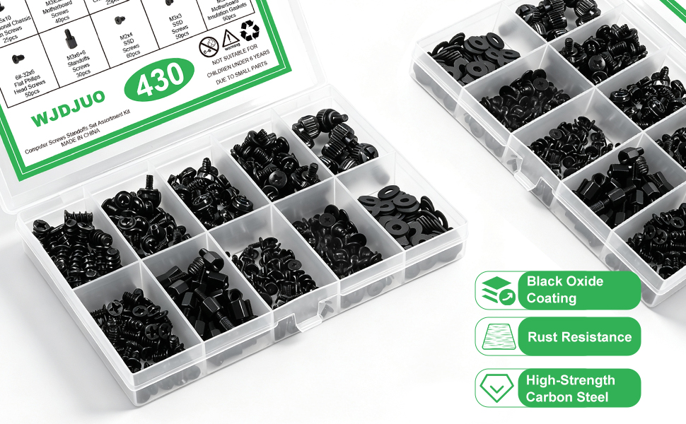 computer screws assortment kit