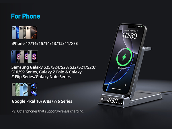 magsafe charger charging station wireless charger iphone magnetic 3 in 1 charging station apple