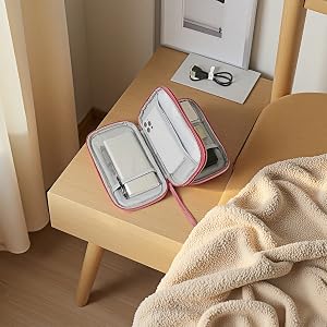 "Drop-Proof Tech Protection - Ideal for hiking, commuting &amp; business trips."