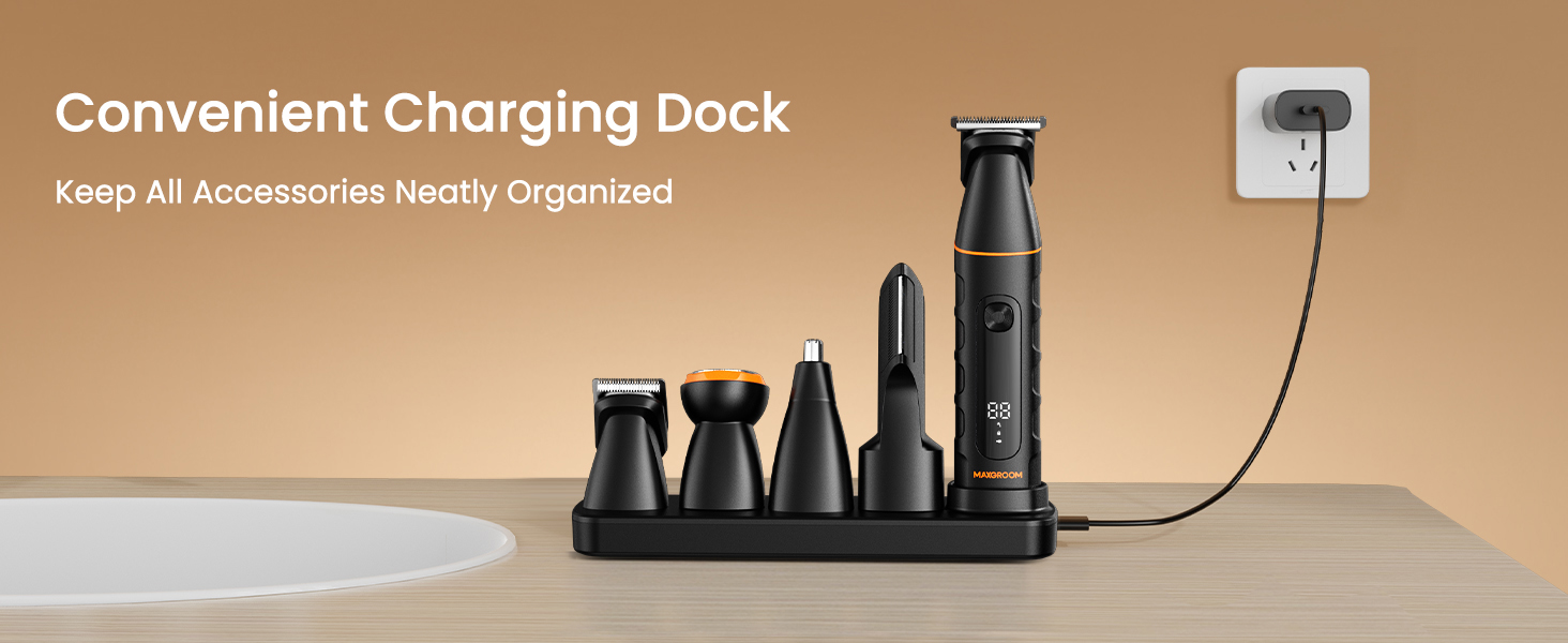 manscape manscaper electric mens groin body ball pubic hair trimmer shaver razor grooming kit men