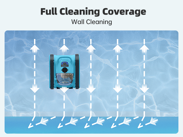 POOL VACUUM INGROUND