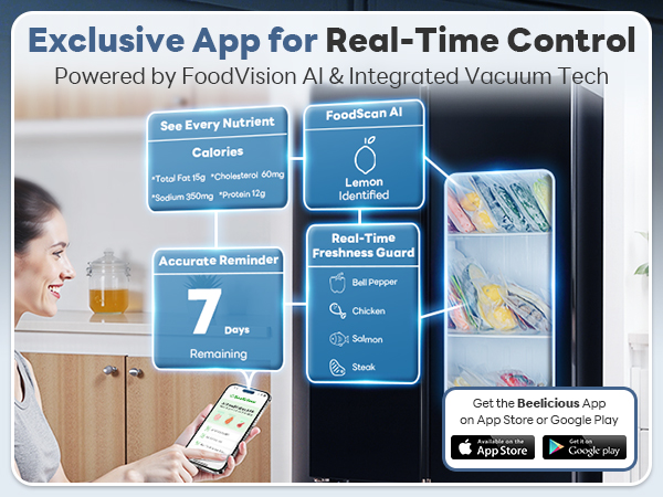 vacuum sealer for food freezer