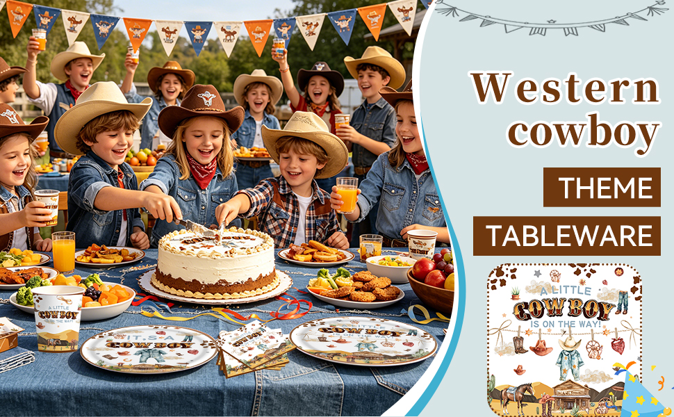western party decorations
