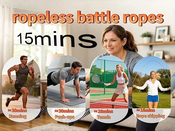 cordless battle ropes