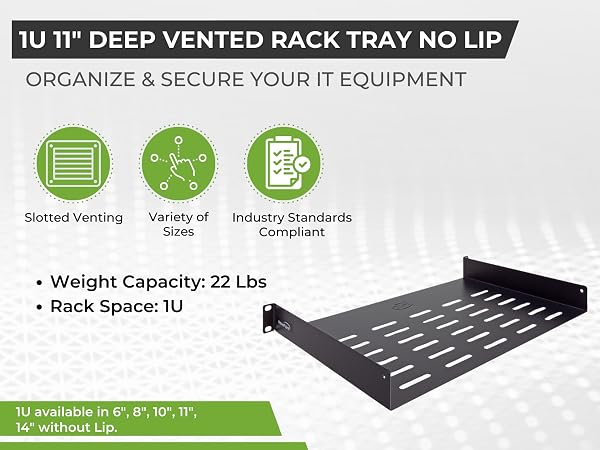 NavePoint Vetend Rack Tray