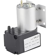 Suction Pump, 80kpa Mini Vacuum Pump Vacuum Suction Pump Negative Pressure Suction Pumping 10W DC...