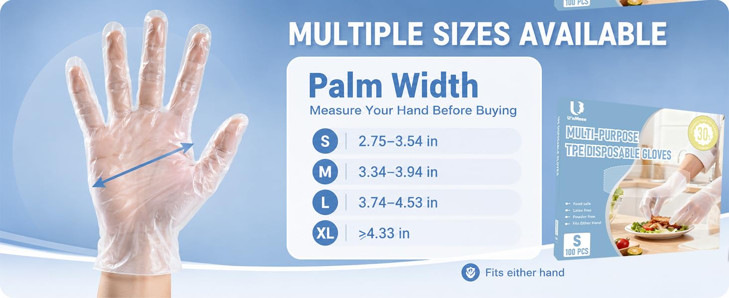 Disposable TPE Gloves