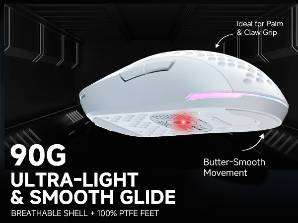 90GULTRA-LIGHT &amp; SMOOTH GLIDE