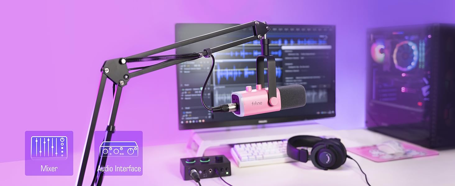 broadcast dynamic microphone