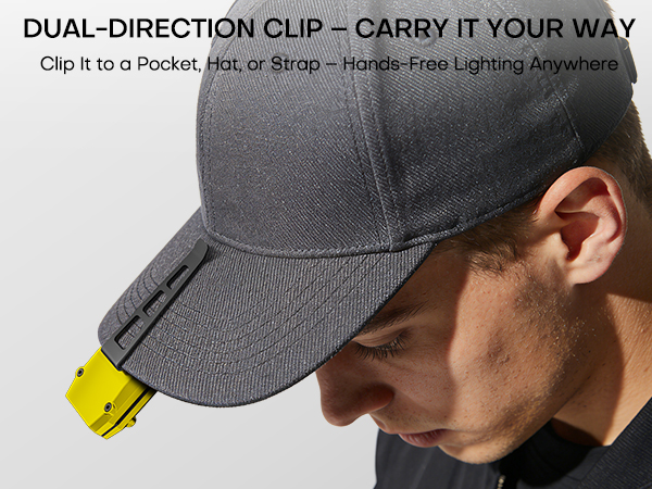 DUAL-DIRECTION CLIP - CARRYIT YOUR WAY