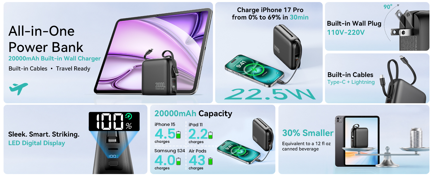 portable charger power bank