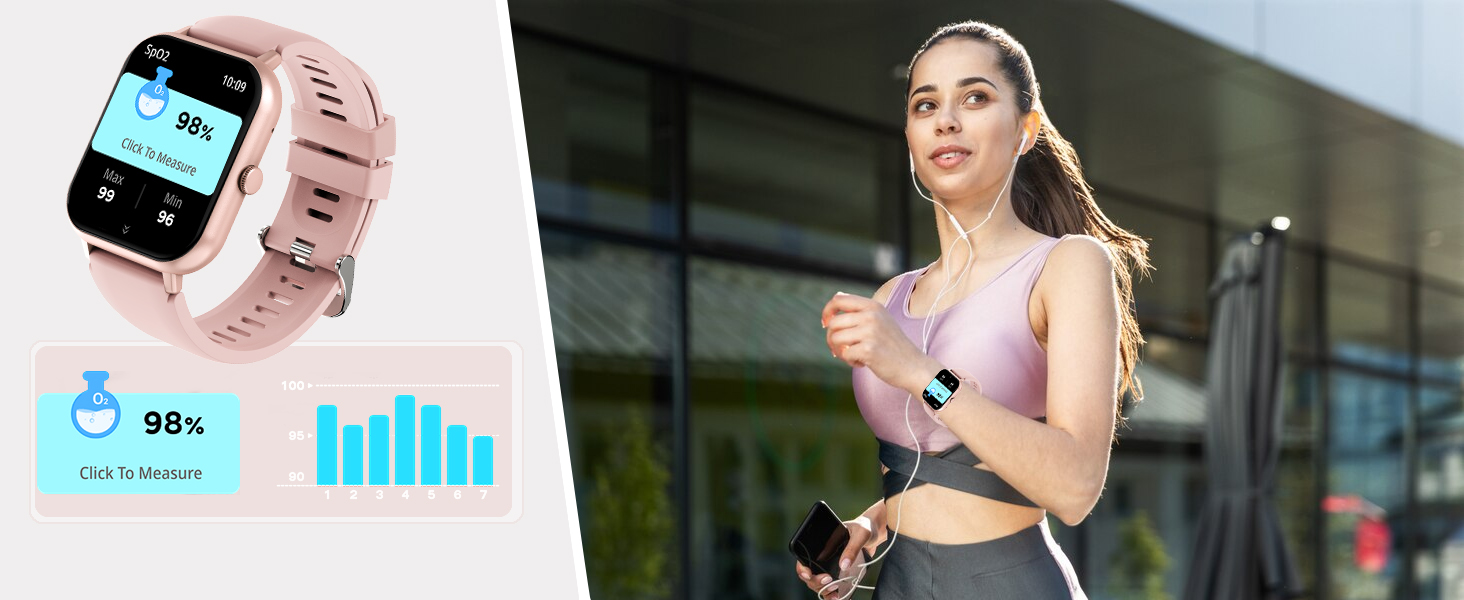 smart watches,smart watch for iphone compatible,fitness watches for women,heart rate monitor watch