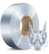 SUNLU Silk PLA Plus Filament Refill, Smooth Silky Surface, No-Spool 3D Printer Silk Filament 1.75...