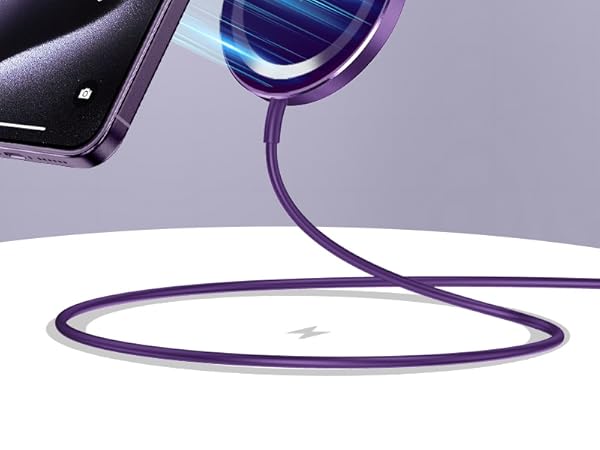 magnetic charger for iphone 15 pro max