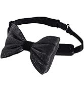Light Up Bow Tie, Rechargeable - Normal Size LED Glowing Tie All Color Settings In One -Gift Box ...
