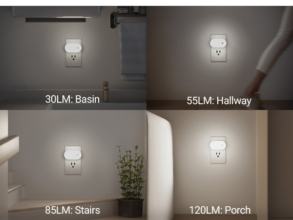 plug in motion night light indoor