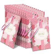 STRN Scented Sachets for Drawer and Closet, Rose Scented Long-Lasting Sachets, 14 Packs for Home ...