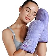 REVIX Microwavable Heating Mittens for Hand and Fingers to Relieve Arthritis Pain Heated Hands Mi...