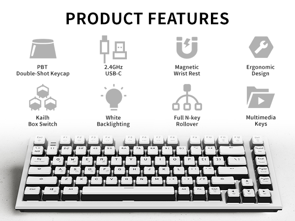 gaming mechanical keyboard