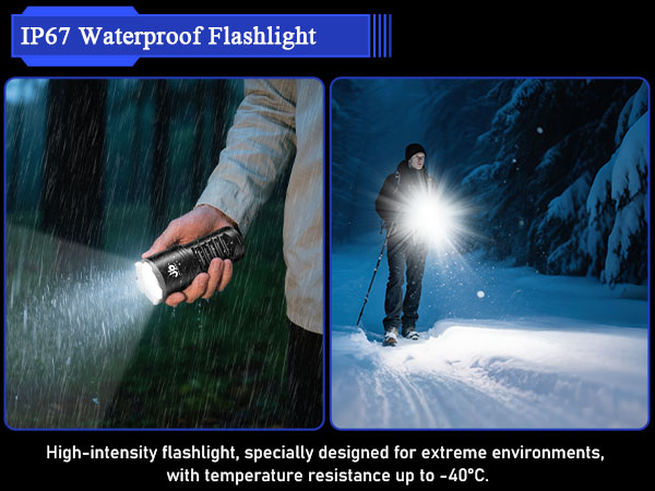 flash lights