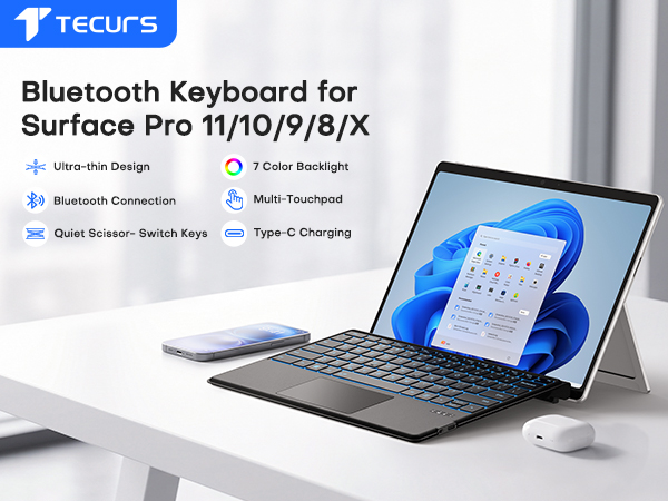 surface pro 9 keyboard