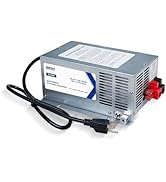 Lrichy Upgrade WF-9855-AD 55A Auto Detect RV Power Deck Mount Converter Li/Lead-Acid Batteries, 9...