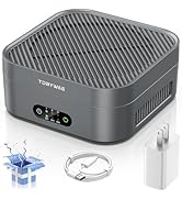 Air Purifiers for Home 600 Sq.Ft, TDBYWAE H13 True HEPA Air Purifier with USB Cable for Pets Dust...